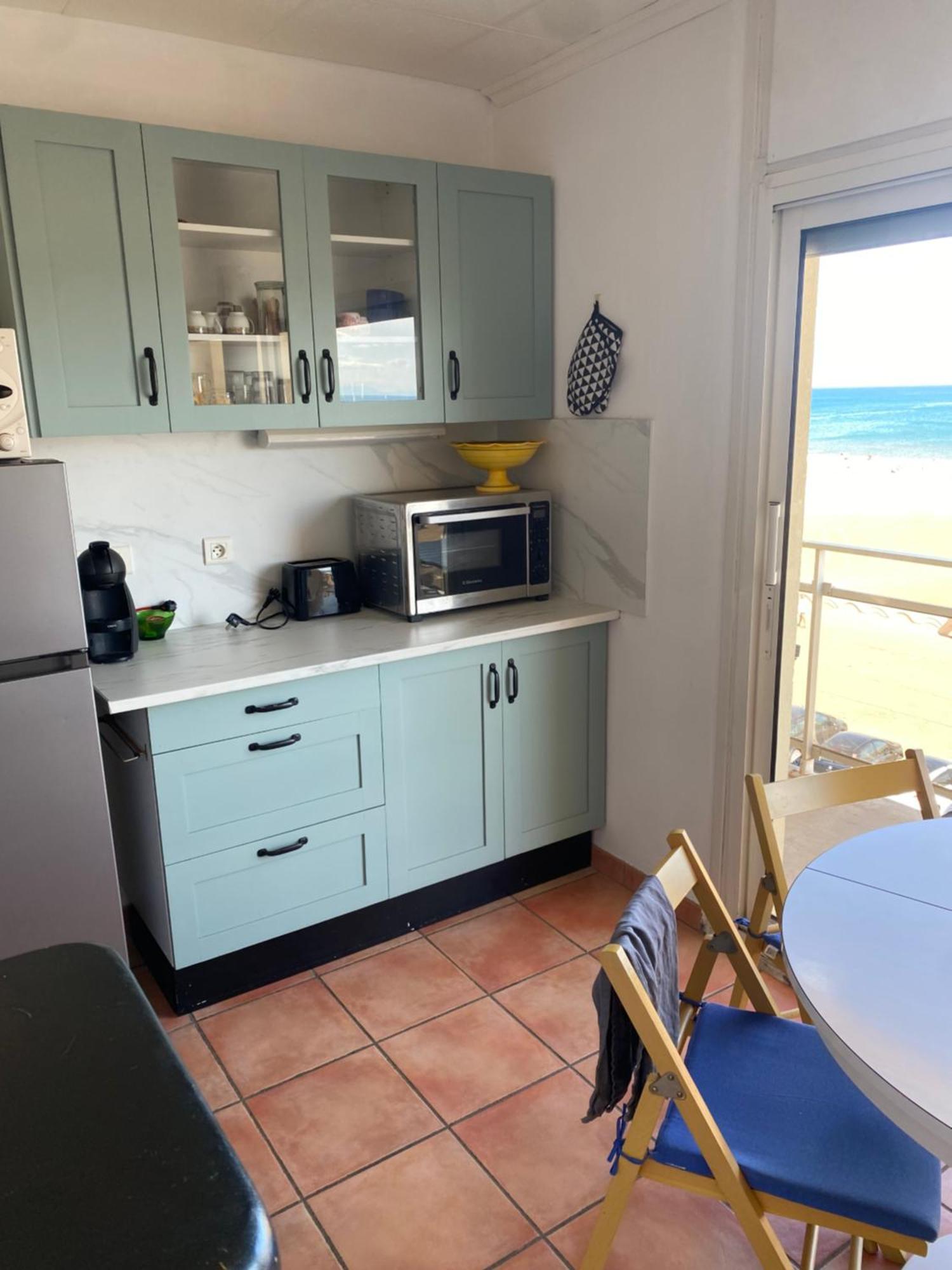 Appt T3 Front De Mer Belle Vue Narbona Exterior foto