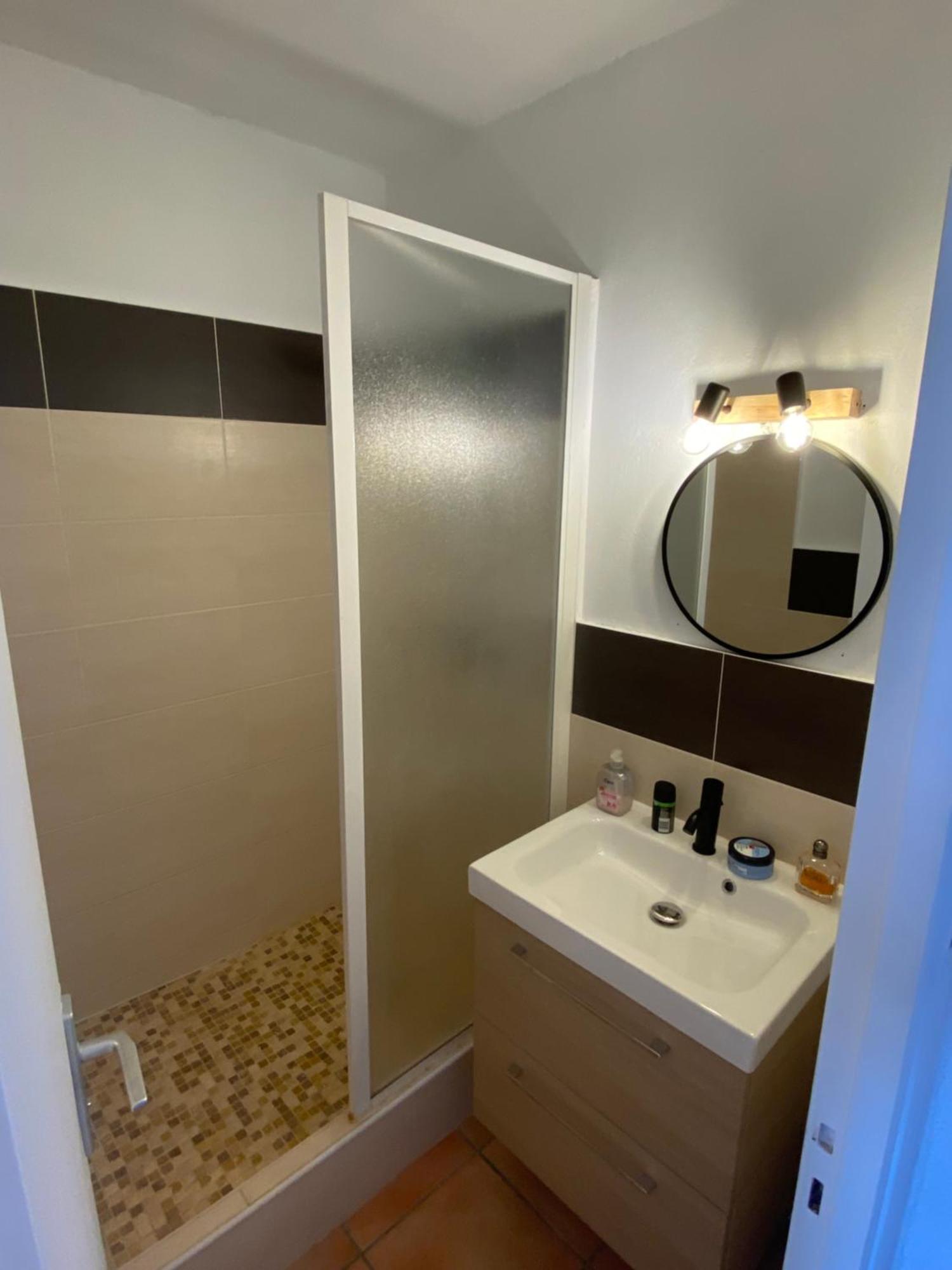 Appt T3 Front De Mer Belle Vue Narbona Exterior foto