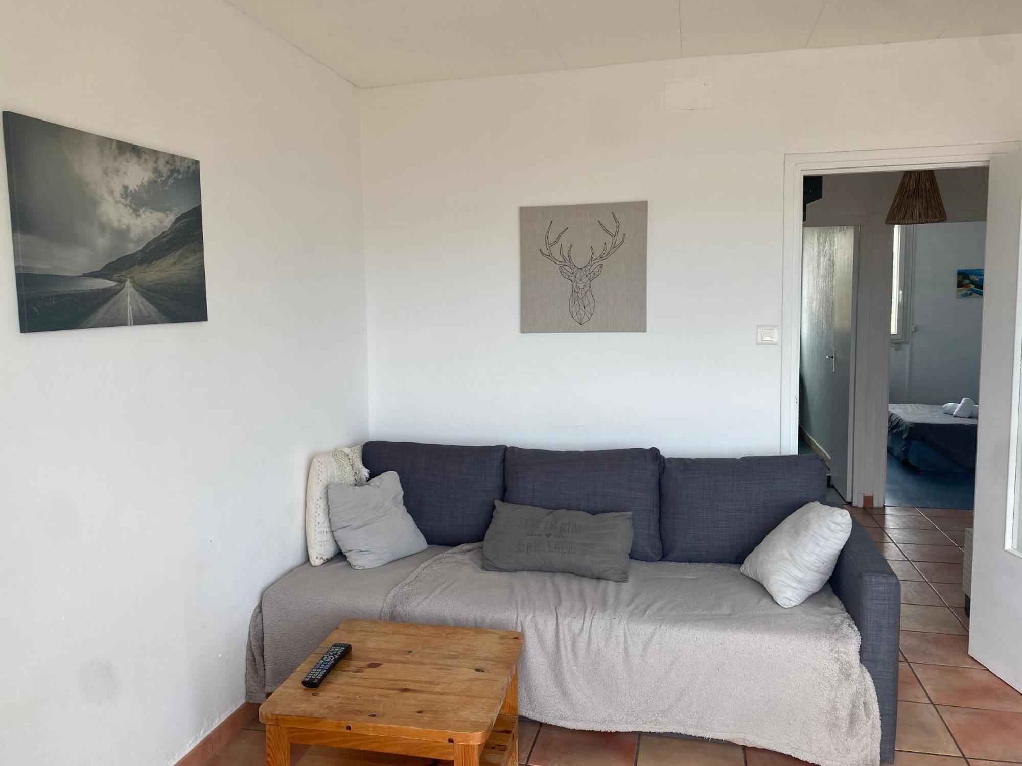 Appt T3 Front De Mer Belle Vue Narbona Exterior foto
