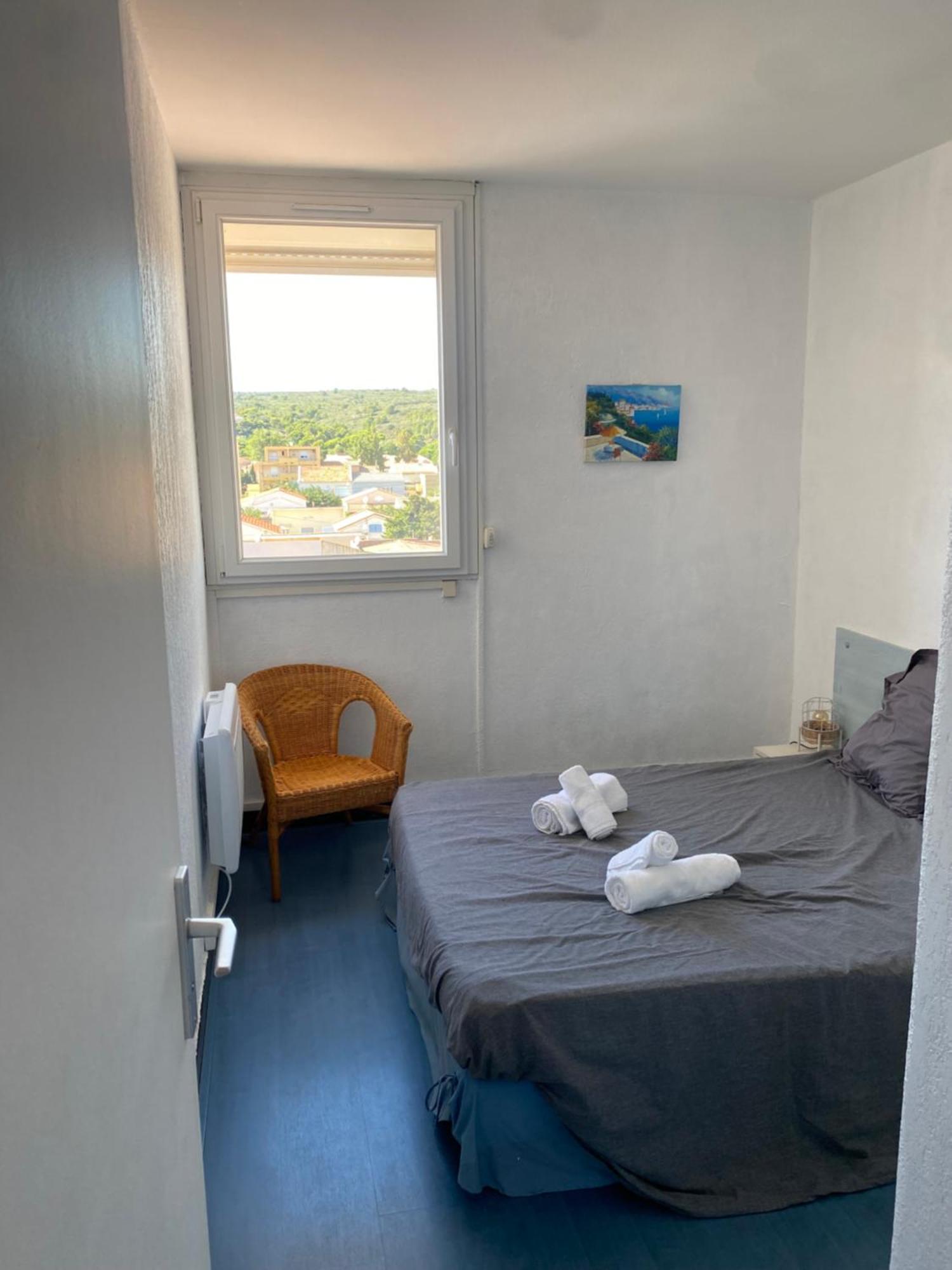 Appt T3 Front De Mer Belle Vue Narbona Exterior foto