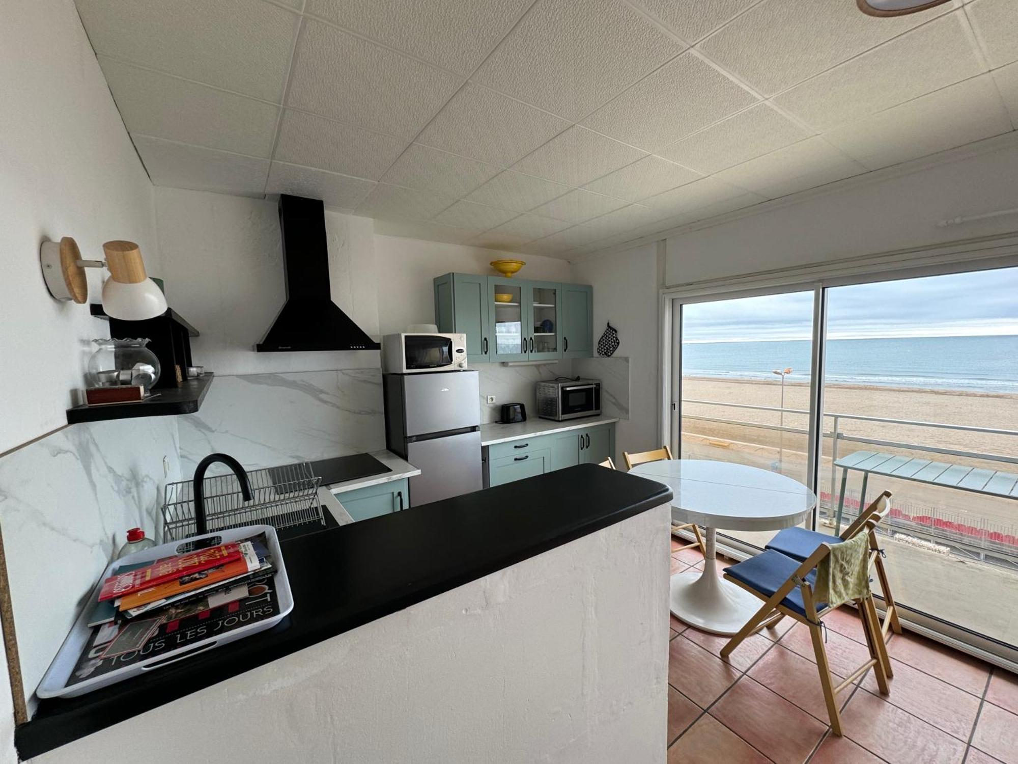 Appt T3 Front De Mer Belle Vue Narbona Exterior foto