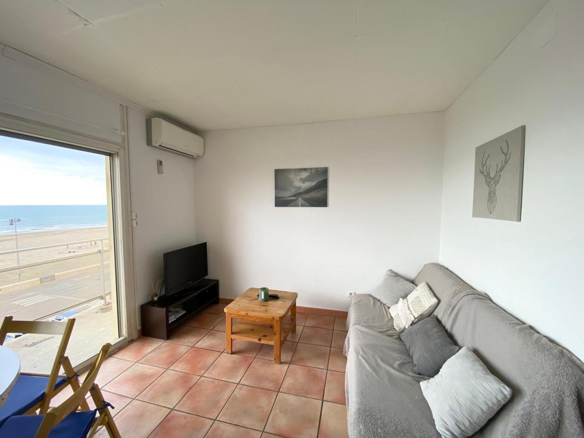 Appt T3 Front De Mer Belle Vue Narbona Exterior foto