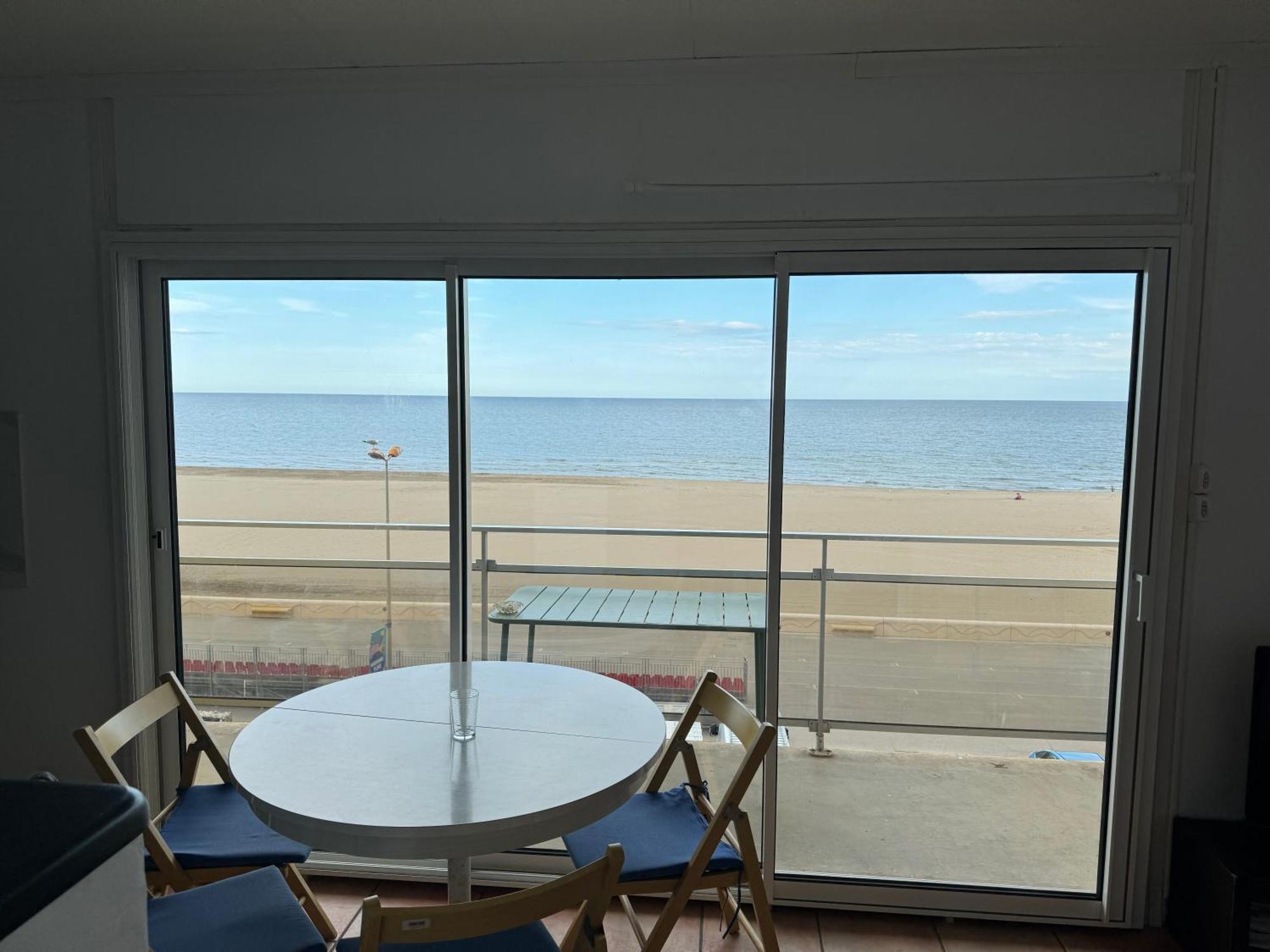 Appt T3 Front De Mer Belle Vue Narbona Exterior foto