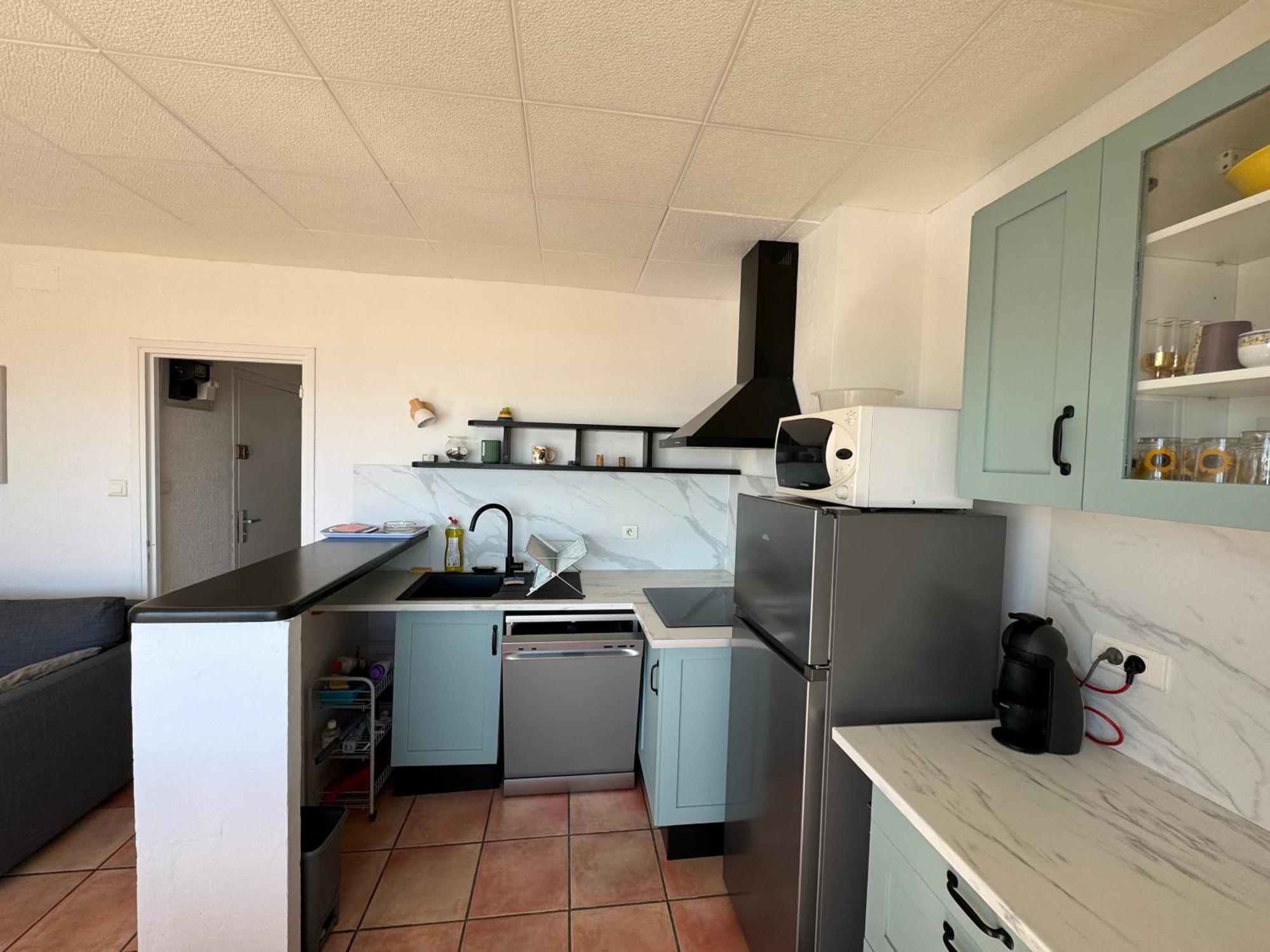 Appt T3 Front De Mer Belle Vue Narbona Exterior foto